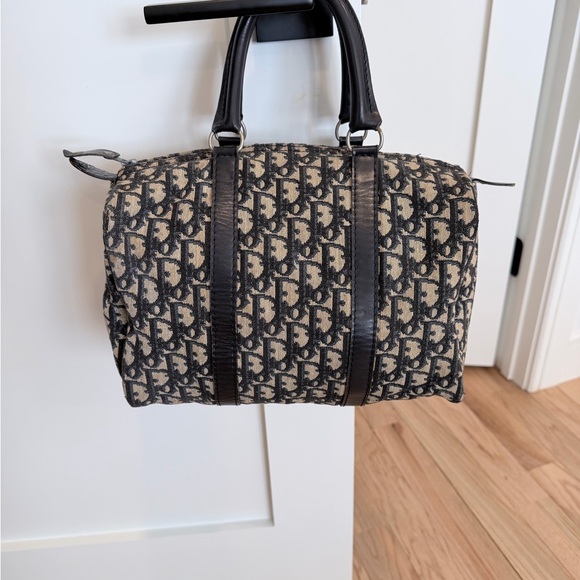 Christian Dior Oblique Monogram Boston Bag - Picture 4 of 16